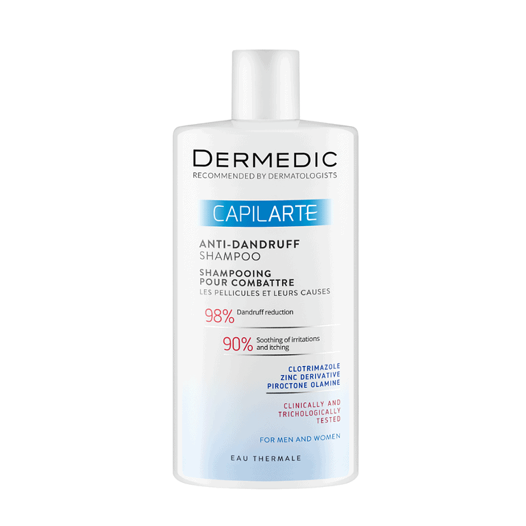 Dermedic Capilarte Anti-dandruff shampoo, 300 ml