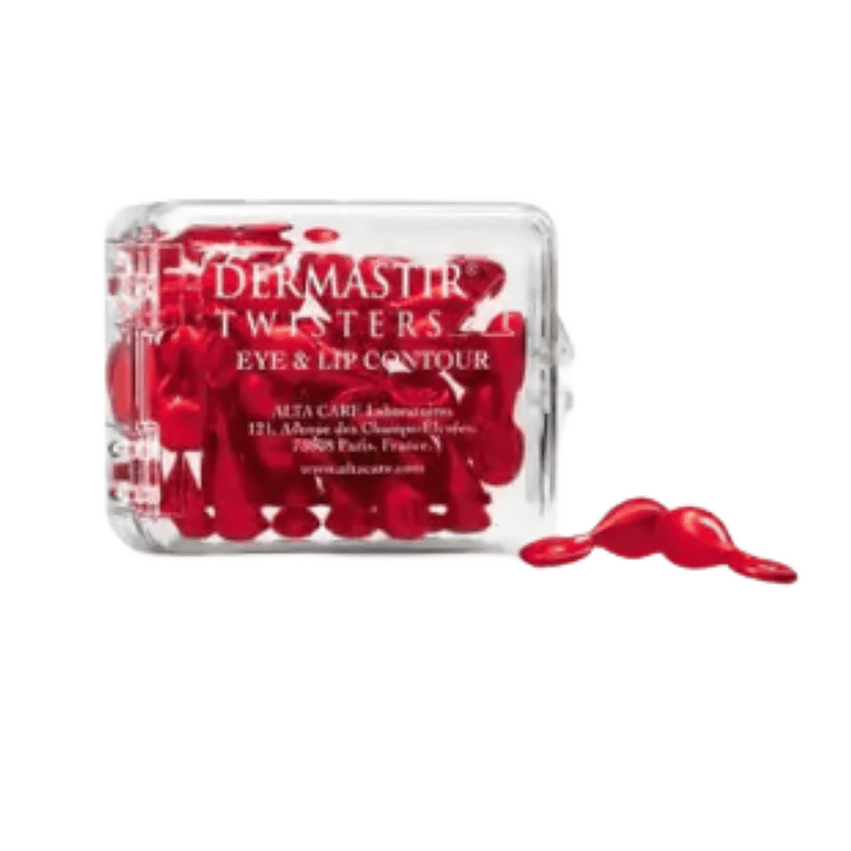 DERMASTIR SERUM TWISTER -EYE&LIP CONTOUR X 30RED T
