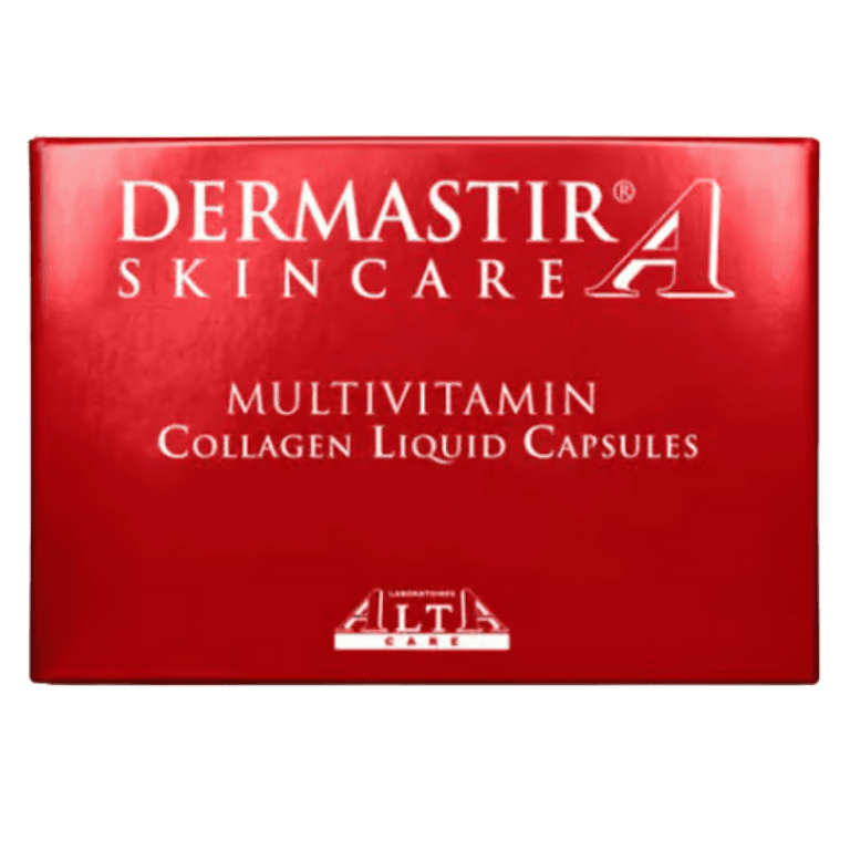 DERMASTIR SKIN CARE MULTIVITAMINS COLLAGEN+SUNFLOW
