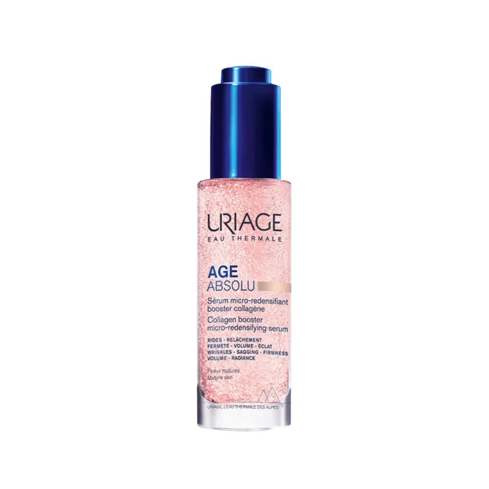 Uriage Age Absolu serum 30ml për rigjenerim të lëkurës dhe reduktim të rrudhave.