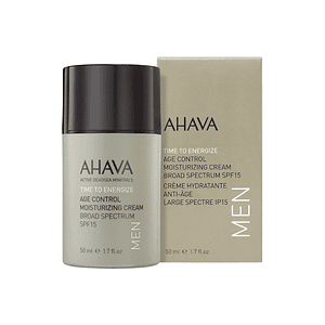 Ahava Men Age Control Moisturizing Cream SPF15 50ml