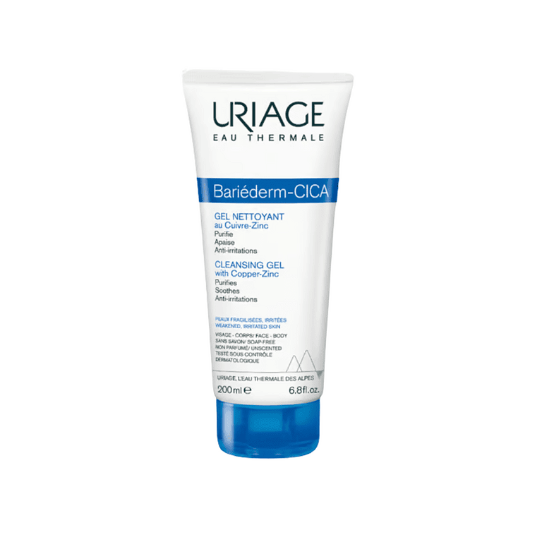 URIAGE BARIEDERM-CICA GEL NETTOYANT T 200ML
