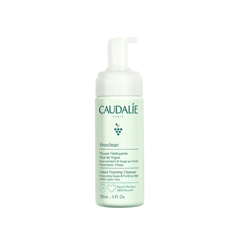 Caudalie Duo Vinoclean Foaming Cleanser