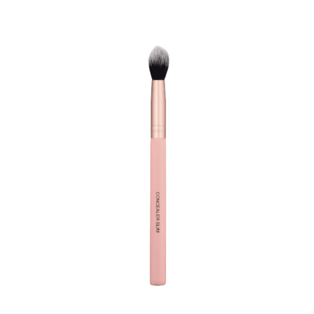 Brush kozmetikë për konturimin e fytyrës dhe aplikimin e bazës së make-up-it.