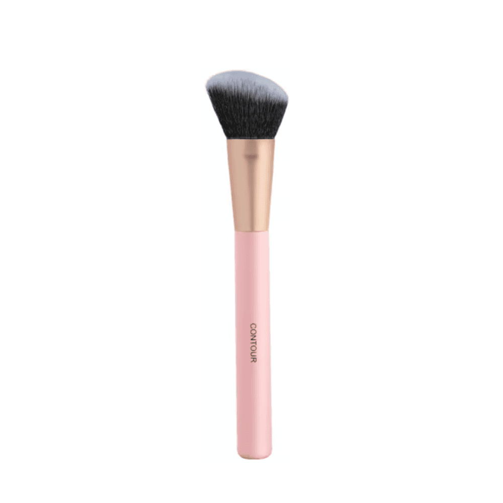 Kosmetikë furçë për kontur/llak për fytyrë MRV 113 për makeup të butë dhe të saktë.