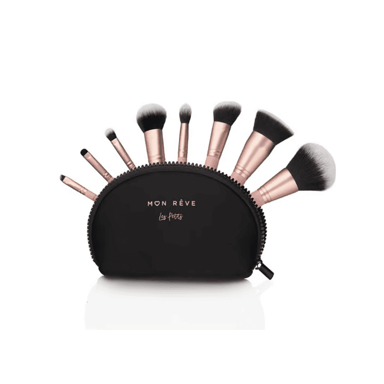 MRV LES PETIT SET 8pcs POUCH BRUSH FACE & EYES