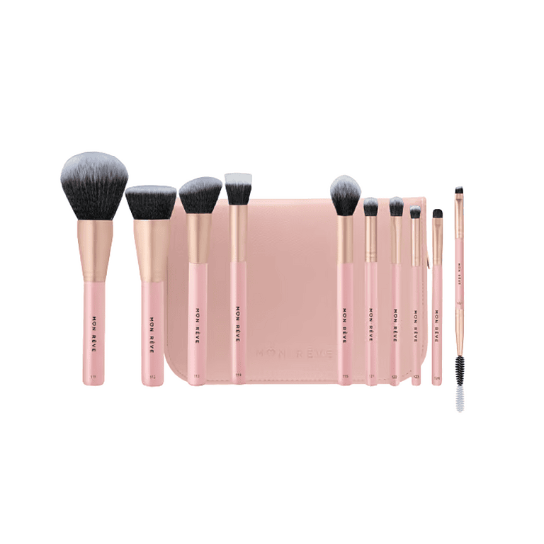 MRV SET 10pcs BRUSH FACE & EYES