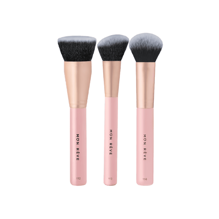 MRV SET 3pcs BRUSH COMPLEXION FACE