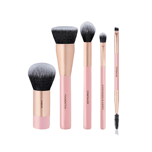 MRV SET 5pcs BRUSH ESSENTIAL FACE & EYES