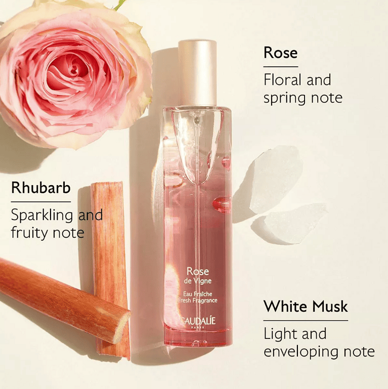 Caudalie Fresh Fragrance Rose De Vigne thumbnail 2