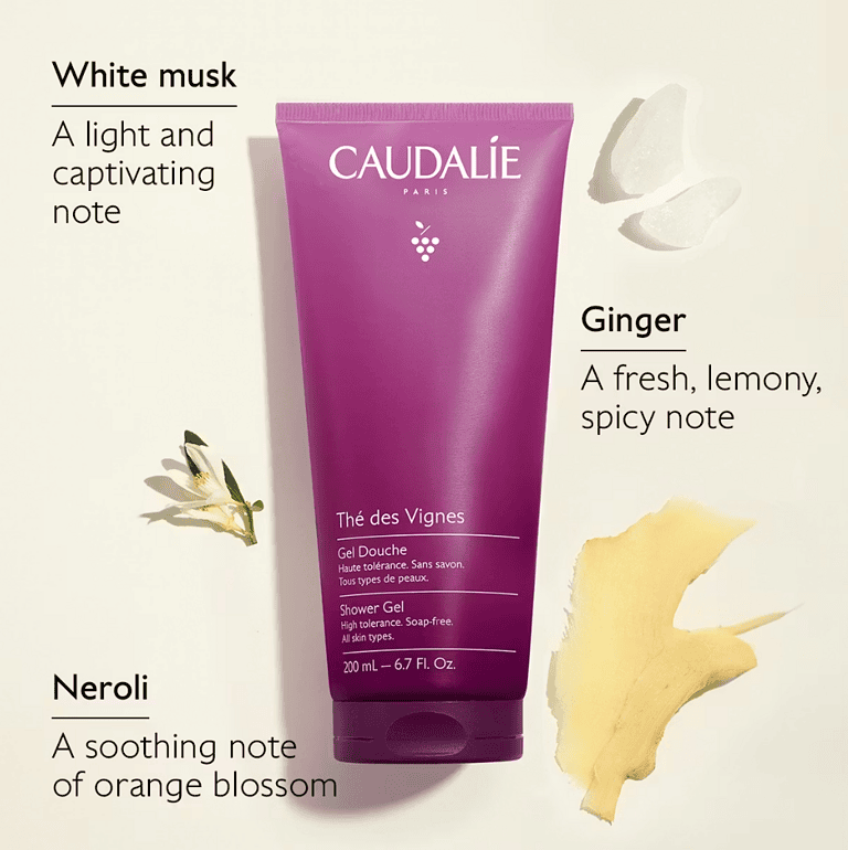 Caudalie Thé Des Vignes Shower Gel thumbnail 4