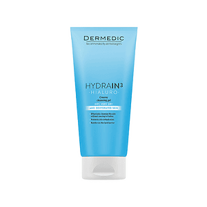 Dermedic Hydrain3 Hialuro Creamy Cleansing Gel