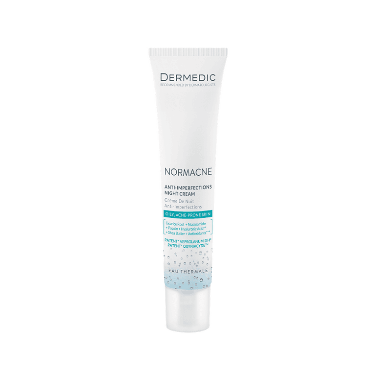 Dermedic NORMACNE Anti-imperfections night cream 40 ml