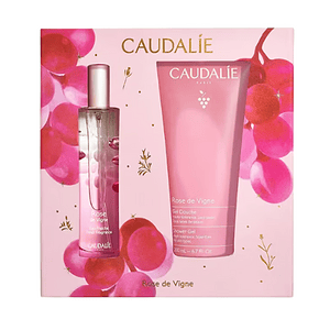 Caudalie Rose des Vignes 50ml Set