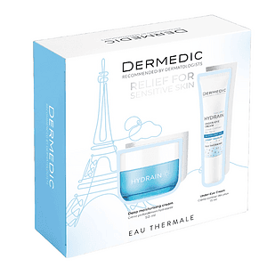 Dermedic Set Hydrain Deep Moisturizing