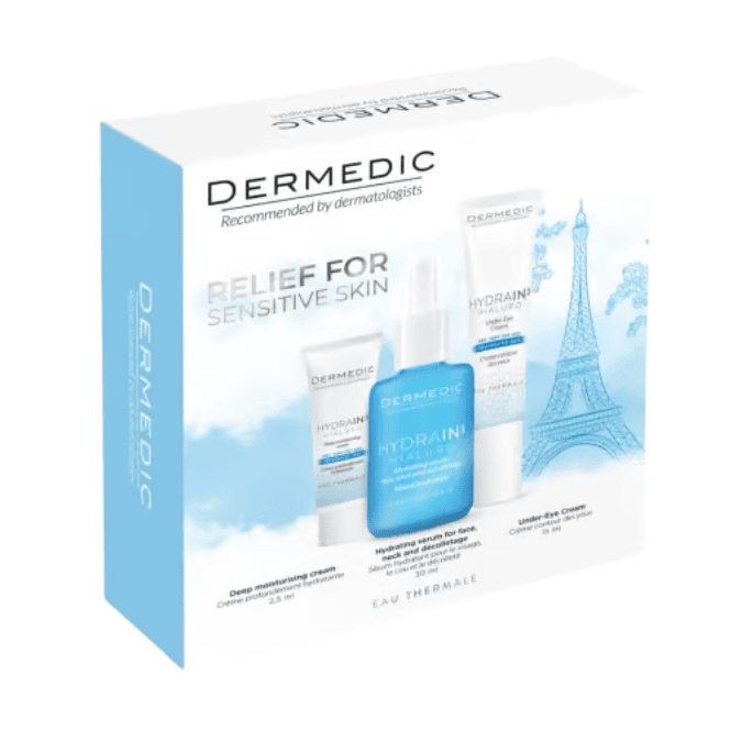 Dermedic Set X-MASS Hydrain3 Hydrating Serum Set