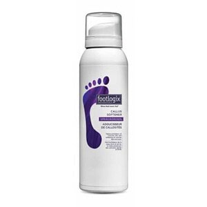 Footlogix Callus Softener për trajtimin e kallinjve dhe lëkurës së trashur të këmbës.
