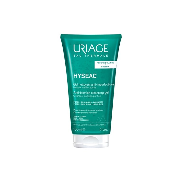 URIAGE HYSEAC GEL NETTOYANT 500ML thumbnail 2