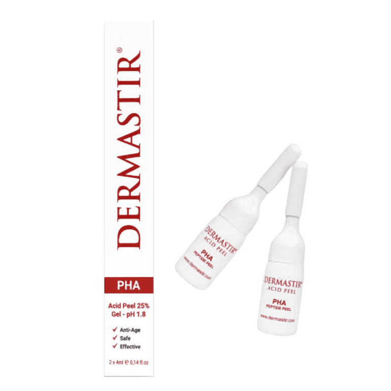DERMASTIR ACID PEELS PHA 2X4 ML +FURCE
