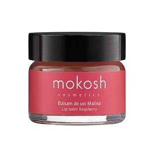 MOKOSH Lip balm Raspberry 15 ml