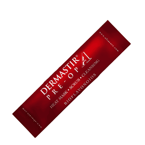 DERMASTIR EXFOLIATING HEATING MASK PRE-OP 15ML *1M