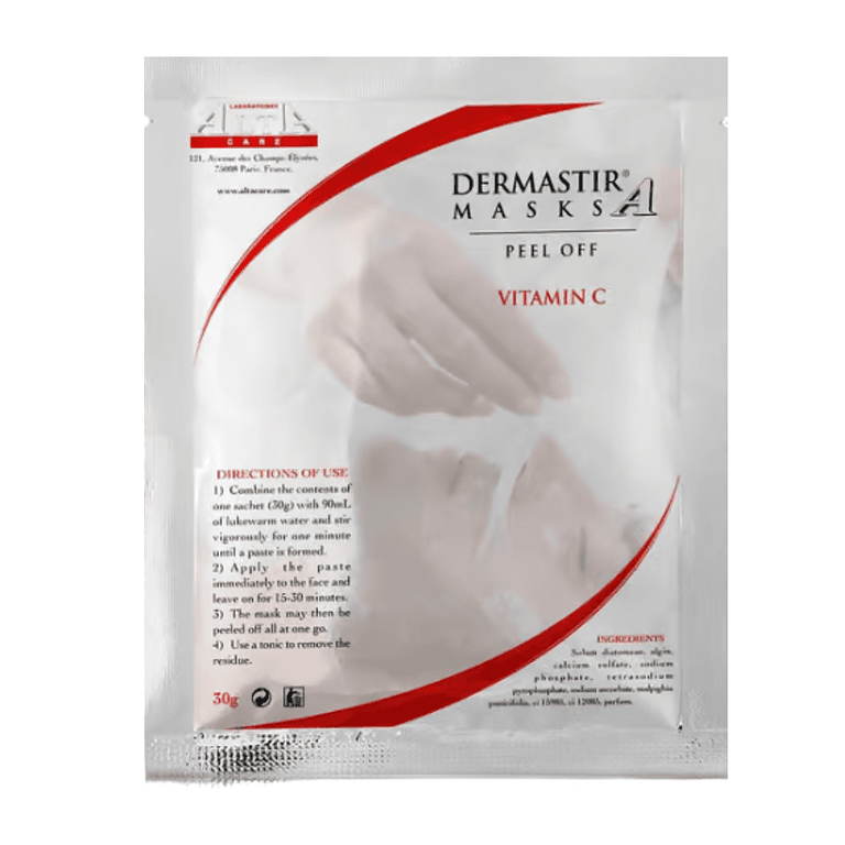 DERMASTIR VITAMINE C PEEL OFF 30G MASK