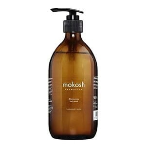 MOKOSH Moisturizing body wash Sandalwood & amber 5