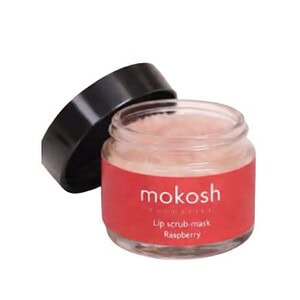 MOKOSH Lip scrub Raspberry 15 ml