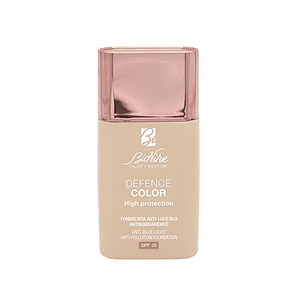 BioNike DEFENCE COLOR High Protection Anti-Pollution Blue Light Foundation SPF30 30ML