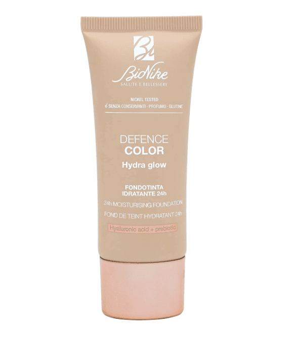 BioNike DEFENCE COLOR HYDRA GLOW 24H moist.found. 30 ml