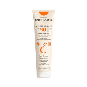 EMBRYOLISSE SUN CREAM SPF 50   100ML