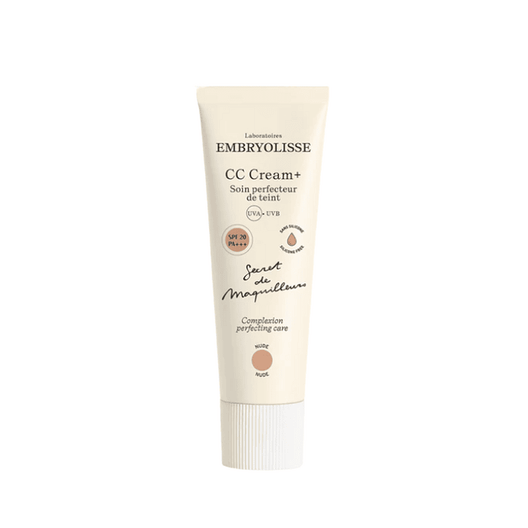 EMBRYOLISSE CC CREAM+ SOIN PERFECTEUR DE TEINT NUD