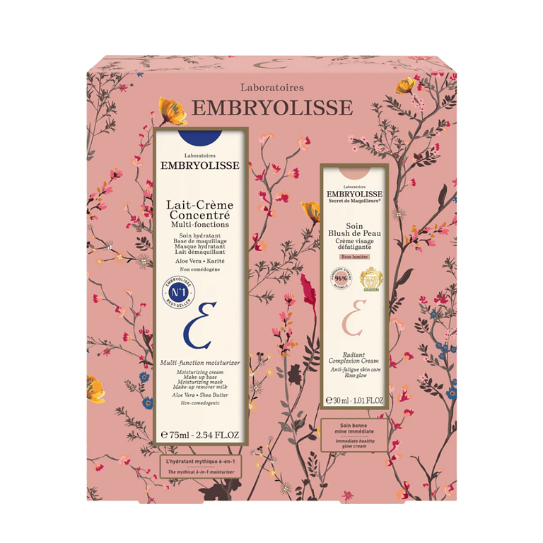 EMBRYOLISSE GIFT SET LAIT CREME CONCENTRE 75ML+SOI
