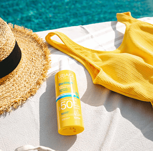 Uriage Bariesun SPF50+ spray për mbrojtje nga dielli, 200ml, për përdorim të jashtëm.