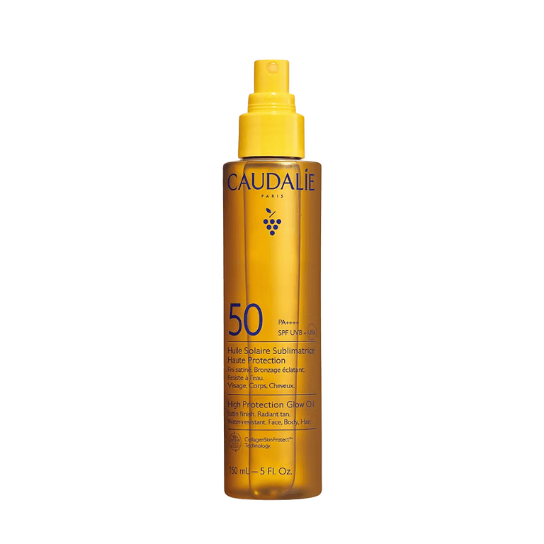 Caudalie High Protection Glow Oil SPF50