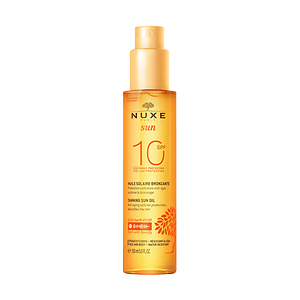 NUXE SUN HUILE SOLAIRE BRONZANTE  SPF 10 150ML
