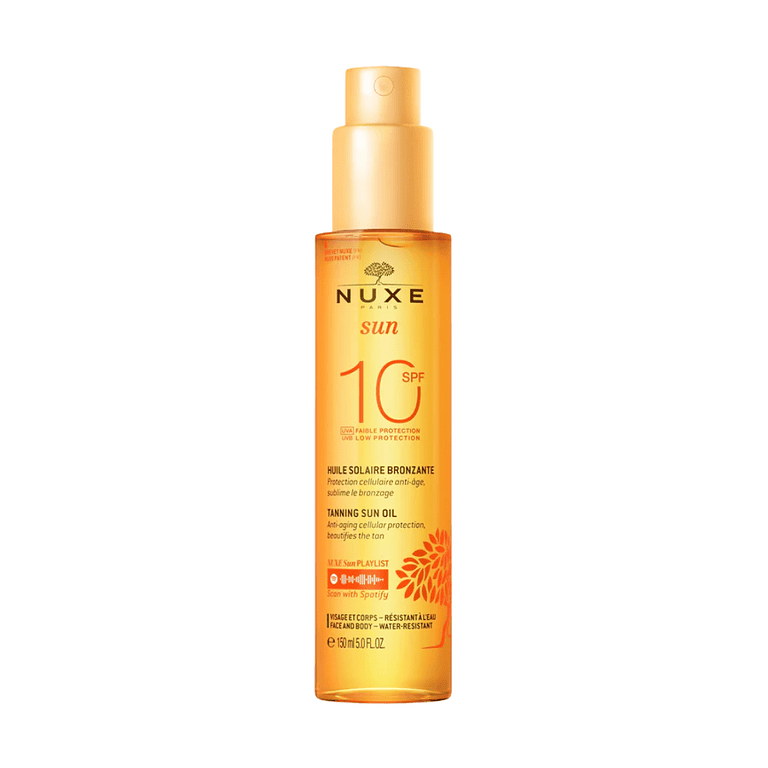 NUXE SUN HUILE SOLAIRE BRONZANTE  SPF 10 150ML