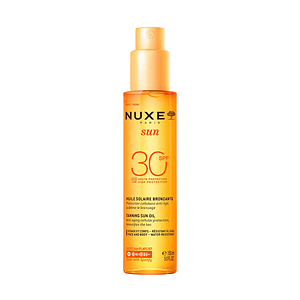 NUXE SUN HUILE SOLAIRE BRONZANTE SPF 30  150ML