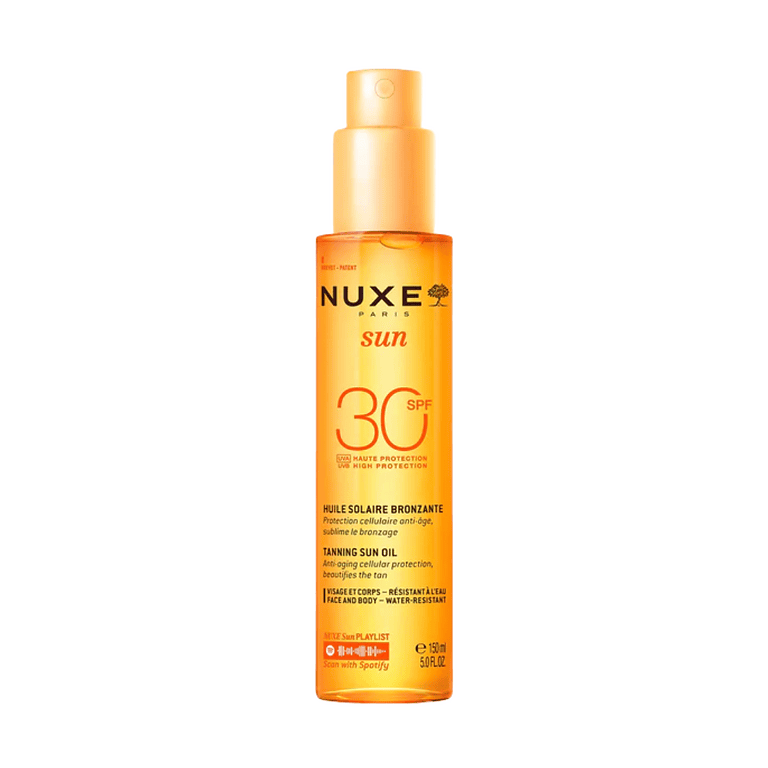 NUXE SUN HUILE SOLAIRE BRONZANTE SPF 30  150ML