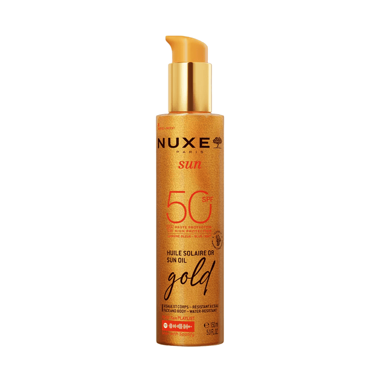 NUXE SUN HUILE SOLAIRE OR SPF50   150ML