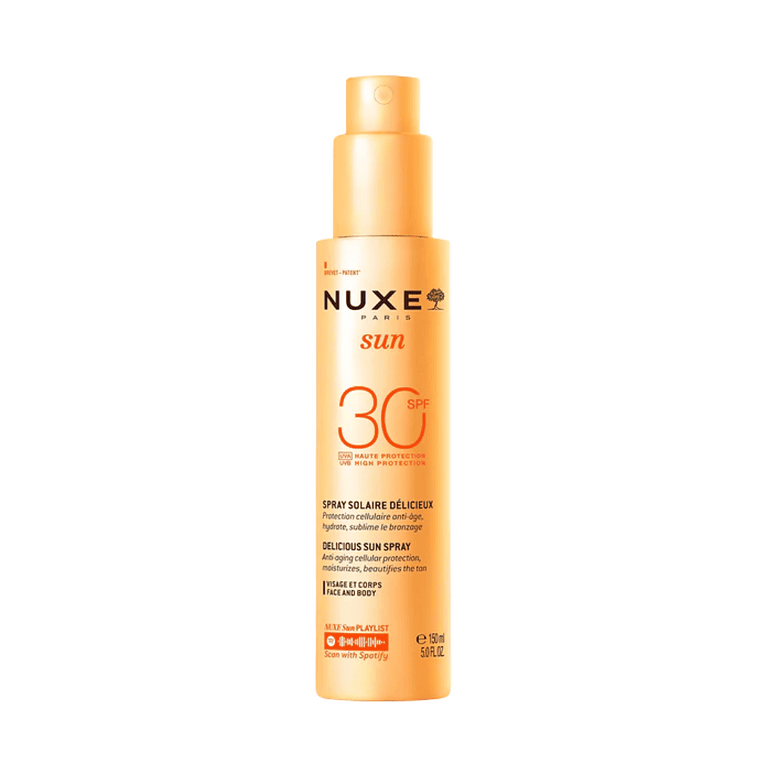 NUXE SUN SPRAY SOLAIRE DELICIEUX SPF30 150ML