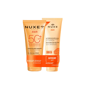 NUXE KIT SUN CREME SOLAIRE FONDANTE SPF50  50ML +  L