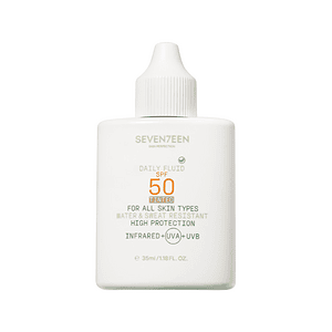 SEVENTEEN DAILY FLUID SPF 50 TINTED 35 ML
