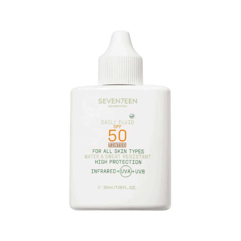 SEVENTEEN DAILY FLUID SPF 50 TINTED 35 ML