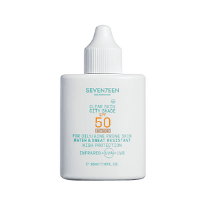 SEVENTEEN CLS CITY SHADE SPF 50 TINTED 35 ML