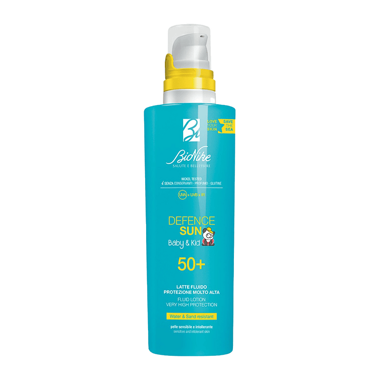 BIONIKE DEFENCE SUN BABY&KID 50+ FLUID LOTION 200 ML