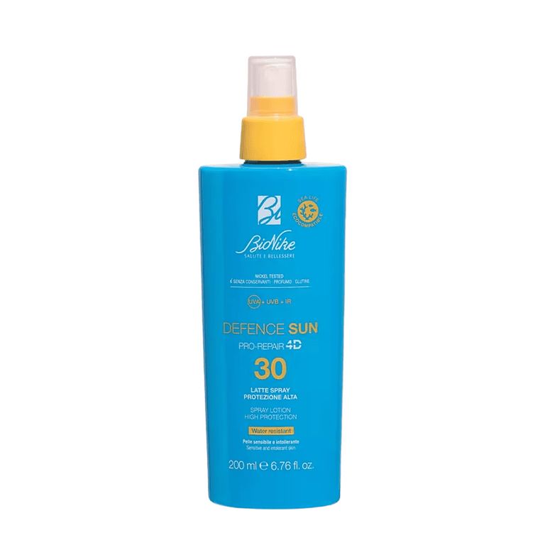 BIONIKE DEFENCE SUN 30+ 4D SPRAY LOTION 200 ML