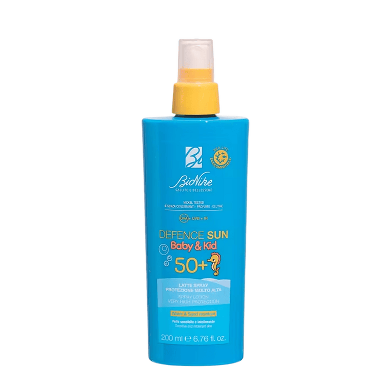 BIONIKE DEFENCE SUN 50+ BABY&KIDS  4D SPRAY LOTION 200 ML