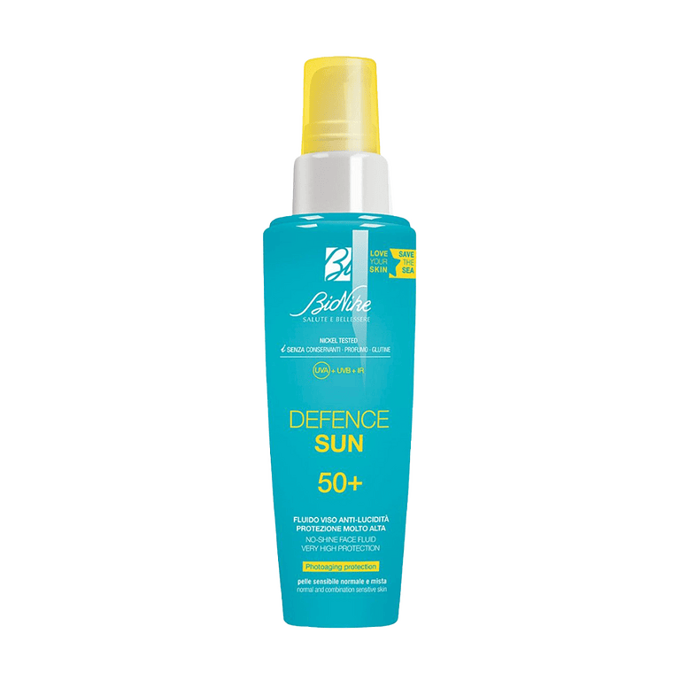 Bionike Defence sun 50+ no-shine fluid 50 ml