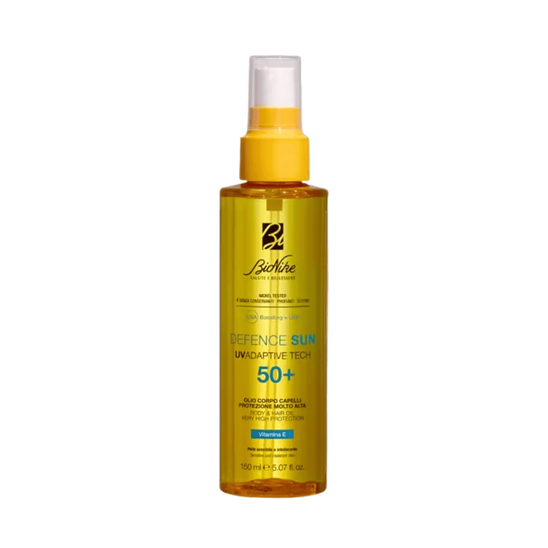 BIONIKE DEFENCE SUN 50+ BODY&HAIR OIL 150 ML